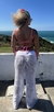 Saida de praia Calça Tricot na internet