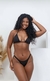 Biquíni Bronze Preto - AmandaMiquelomodafeminina