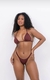 Biquíni Bronze Marrom - AmandaMiquelomodafeminina