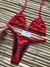 Biquíni Bronze Vermelho