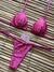 Biquíni Cortininha Fio Canelado Gloss Pink - comprar online