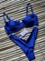 Biquíni Aro c/ Calcinha semi fio Azul Royal - comprar online