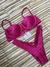Biquíni Aro c/ Calcinha semi fio Rosa pink