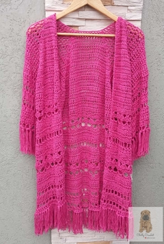 Kimono Fucsia