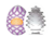 Masturbador Egg Magical Kiss - Mesh