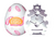Masturbador Egg Magical Kiss - Curl
