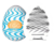 Masturbador Egg Magical Kiss - Wind