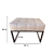 Puff Decorativo Banqueta Royalle 60x44cm Suede Varias Cores na internet