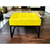 Puff Decorativo Banqueta Royalle 60x44cm Suede Varias Cores - loja online
