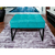 Puff Decorativo Banqueta Royalle 60x44cm Suede Varias Cores - comprar online