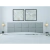 Cabeceira Estofada Casal (Uma Placa) 40x30cm/Unidade - Royalle Decor