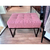 Puff Decorativo Banqueta Royalle 60x44cm Suede Varias Cores - comprar online