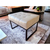 Puff Decorativo Banqueta Royalle 60x44cm Suede Varias Cores - Royalle Decor