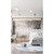 Cabeceira Nuvem Estofada 20x60cm (Uma Placa) - loja online