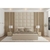 Cabeceira Modular 30x30 em CORINO (Uma Placa) Casal/Queen/King