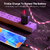 540 Rotate Luminous Magnetic Cable 3A Fast Charging Mobile Phone Charge Cable For LED Micro USB Type C For I Phone Cable - comprar online