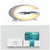 2023 New Intelligent G Shaped LED Lamp Bluetooth Speake Wireless Charger Atmosphere Lamp App Control For Bedroom Home Decor na internet