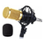 Microfone Condensador Podcast Studio Gravação Profissional (STO464) - comprar online