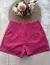SHORT ALFAIATARIA ZARA - ROSA - comprar online