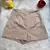SHORT ALFAIATARIA ZARA - NUDE - comprar online
