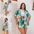 CONJUNTO SHORT E KIMONO ESTAMPADO na internet