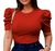 Blusinha Manga Bufante Princesa Canelada
