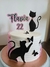 Topo Gatos e borboletas