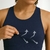 Top Belaura Azul Marinho - loja online