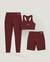 PACK 3 Power Fit Vinho na internet