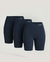 PACK 3 Bermudas Impulse Azul Marinho - comprar online