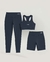 PACK 3 Power Fit Azul Marinho na internet