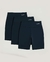 PACK 3 Bermudas Impulse Azul Marinho - loja online