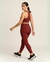 PACK 3 Legging Essence Vinho - Cosni