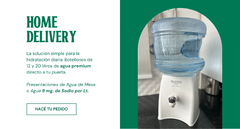 Banner de la categoría AGUA HOME DELIVERY