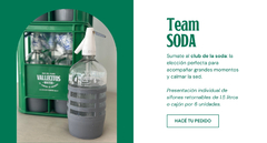 Banner de la categoría TEAM SODA
