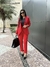 Blazer Julie Vermelho - Camila D’avila Brand | Elegância Feminina