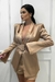 Blazer Tayla Nude Gold na internet