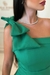 Vestido Midi Fran Verde - comprar online