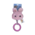 PELUCIA BICHINHO C/ ARGOLA NAPI