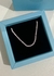 Choker Riviera Rosa Claro – Banhada em Prata na internet