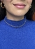 Choker Torcida - Banhada em Ouro 18k - comprar online