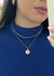 Choker Torcida - Banhada em Ouro 18k na internet