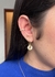 Piercing Fake Zigzag Cravejado - Banhado em Ouro 18k na internet