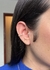 Piercing Fake Zigzag Cravejado - Banhado em Ouro 18k - comprar online