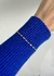 Pulseira Torcida - Banhada em Ouro 18k