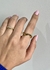 Anel Ondulado Regulável - Banhado em Ouro 18k - comprar online