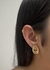 Brinco Gota Vazada Delicada - Dourado - comprar online