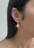 Conjunto Trevo Plissado - Dourado - loja online