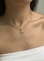 Imagem do Conjunto Trevo Plissado - Dourado