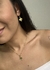 Conjunto Trevo Plissado - Dourado - Kimora Acessórios - Loja Online de Acessórios Femininos